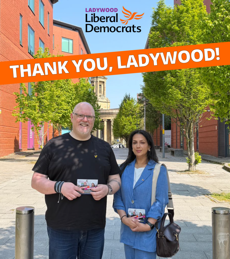 Election Over – Work Continues!