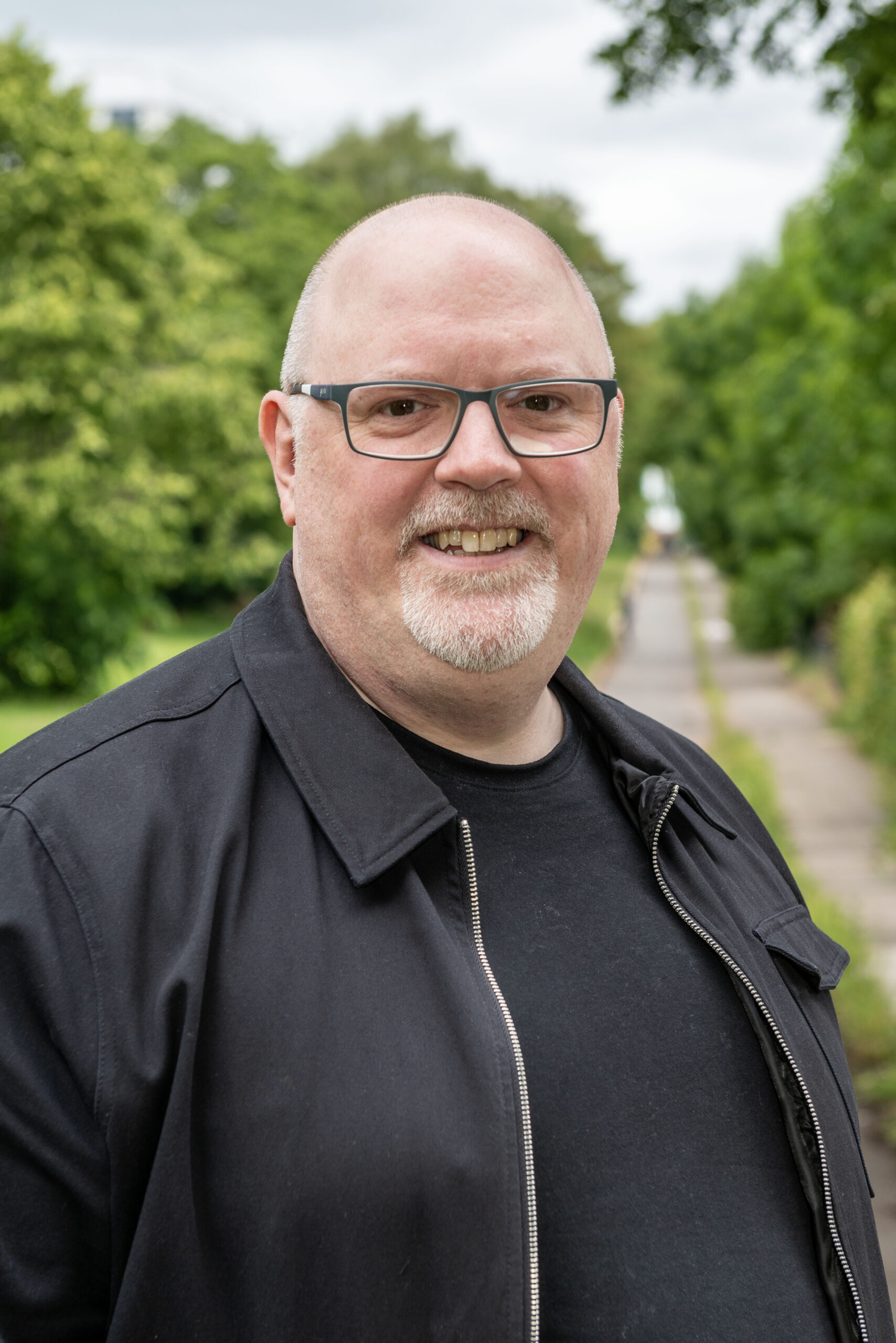 Picture of Lee Dargue in Central Ladywood